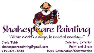 Shakespeare Painting