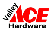 Valley Ace Hardware Footer Logo