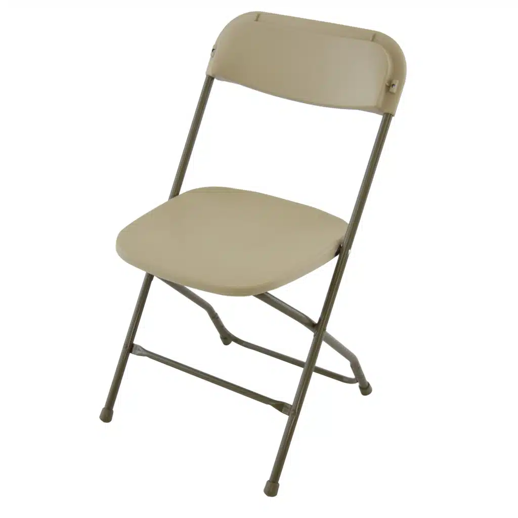 Tan Rental Chair